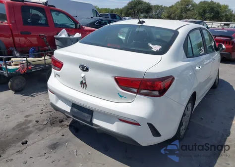 2021 Kia Rio Lx from USA, damaged, VIN 3KPA24AD7ME393726